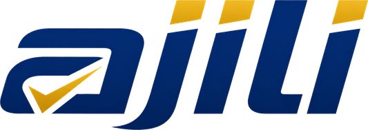 ajili brand logo for Philippines gaming platform